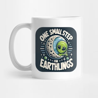 One Small Step for Earthlings Mug